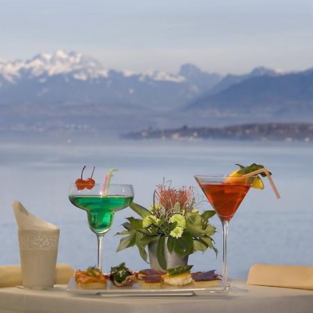 Hotel Beau Rivage Nyon Exterior foto